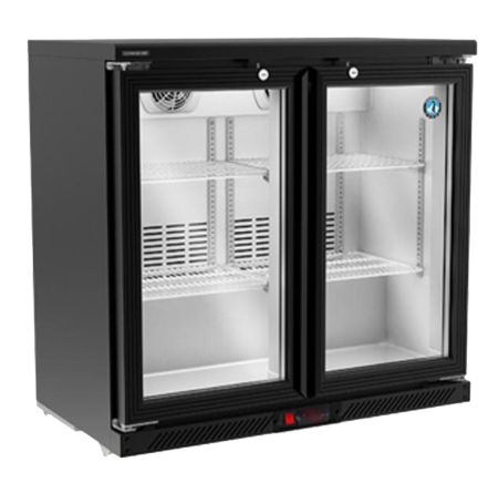 Back bar chiller EBB/2D