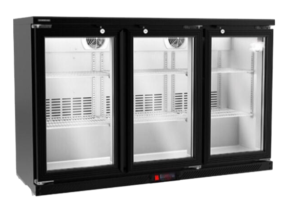 Back bar chiller EBB/3D