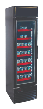 Back bar chiller EFGV 205/1D