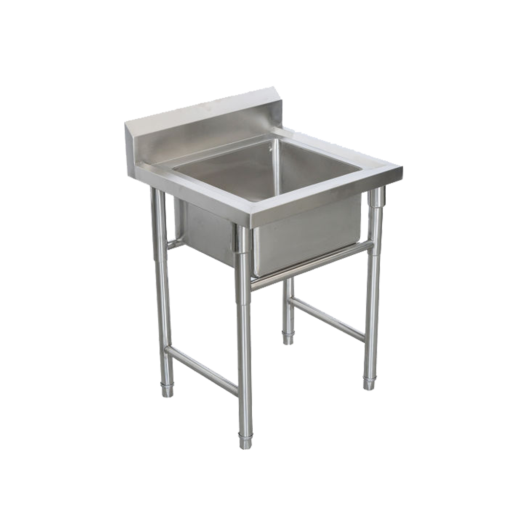 SS Single Bowl Sink Unit