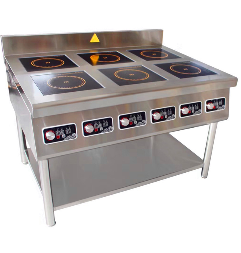 Commercial Induction Cooktop