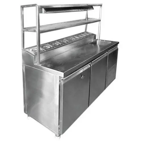 SS commercial Chaat Counter