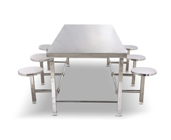 SS Dining Table
