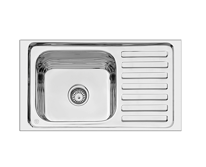 SS Single Bowls Commercial Sink