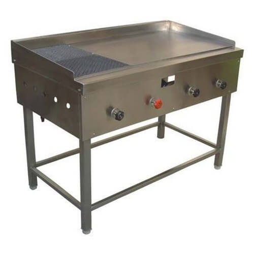SS Chapati Burner
