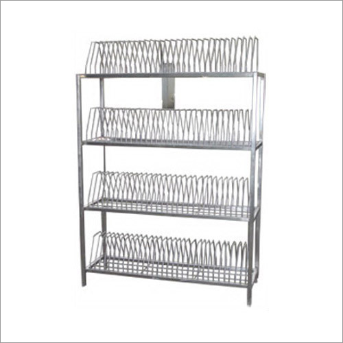 SS Crockery Rack Commercial