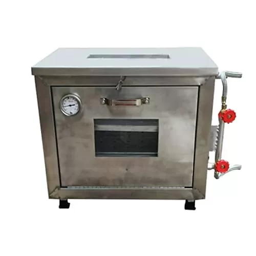 SS Single Deck Gas Pizza Oven