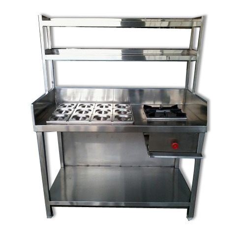 SS commercial Chaat Counter