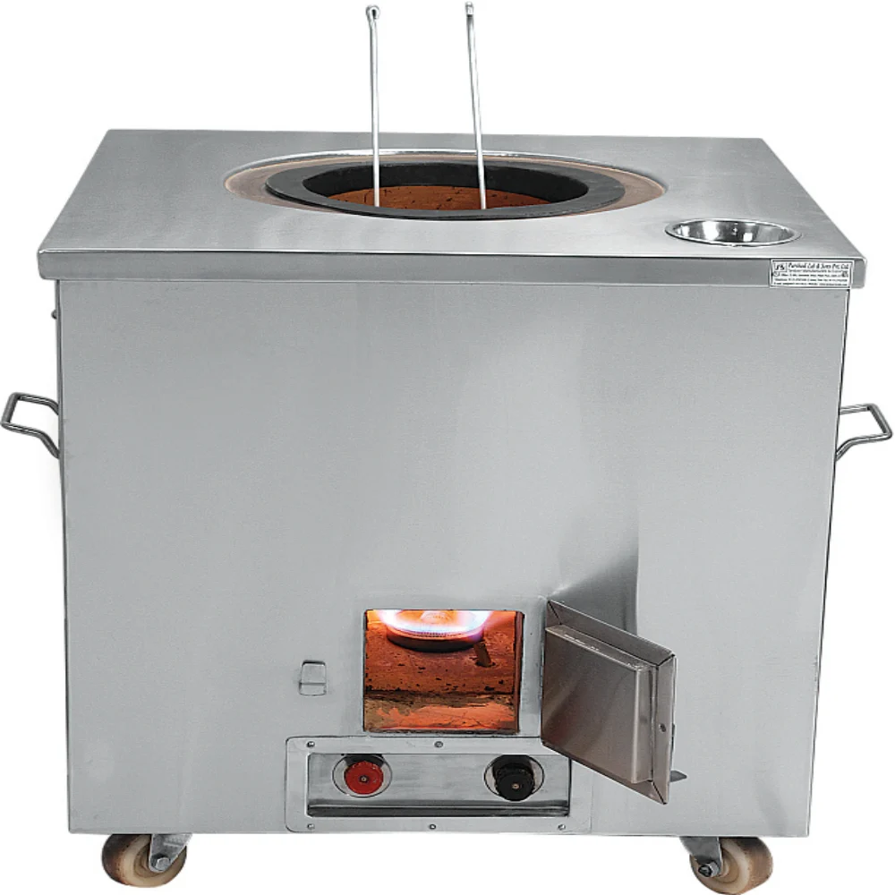 SS Commercial Gas Tandoor