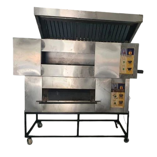 SS Double Deck Gas Pizza Oven