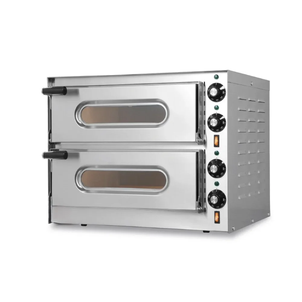 SS Double Deck Electric Pizza Oven