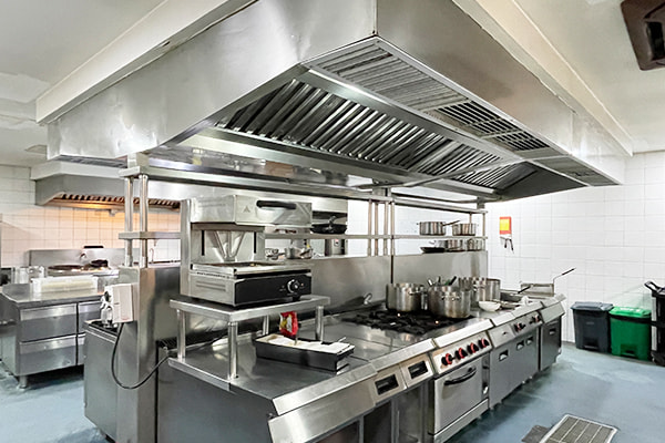 Exhaust Hood & Kitchen Ventilation System