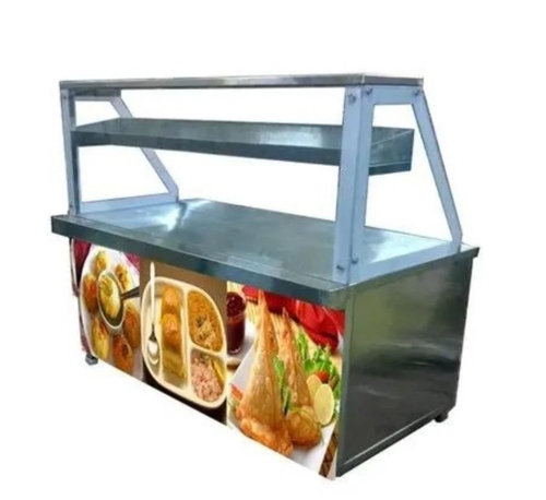 SS CHICKEN DISPLAY COUNTER