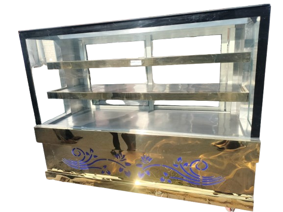 SS Display Counter 60"W x 27"D x 54"H