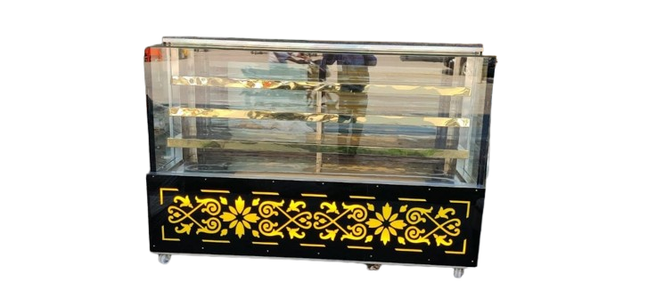 SS Display Counter 72W