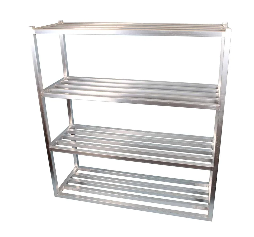 SS Pot and Pipe Rack Commercial