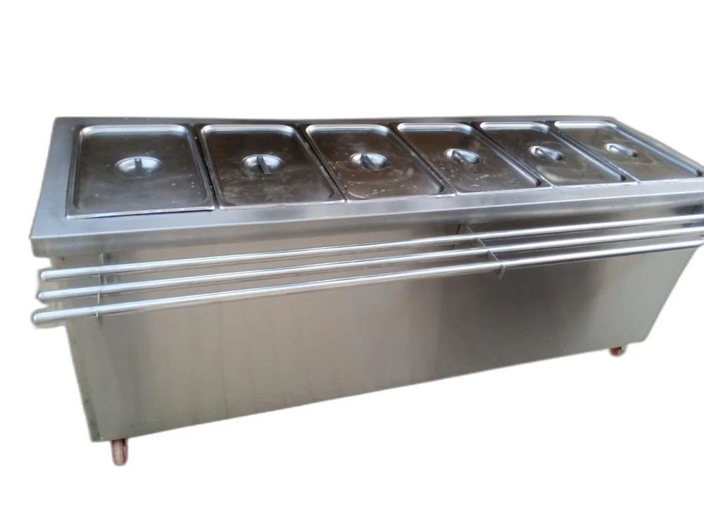 SS Cold Bain Marie