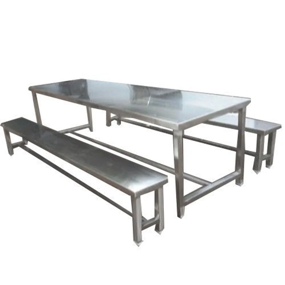 SS Dining Table