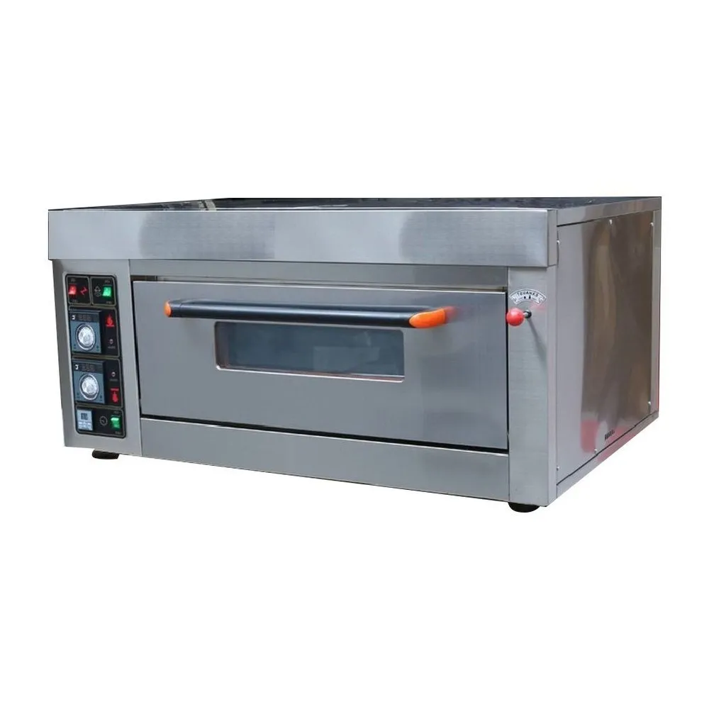 SS Single Deck Electric Pizza Oven