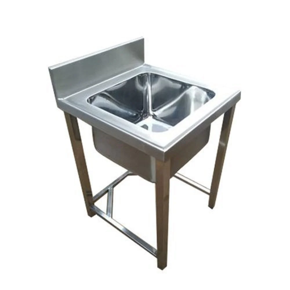 SS Single Bowls Commercial Sink