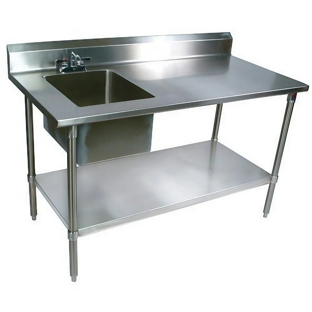 SS Sink with Table